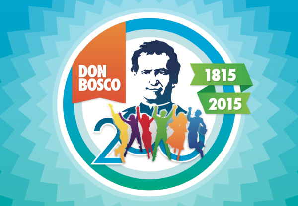 Logo of the Bicentenary of Don Bosco's Birth