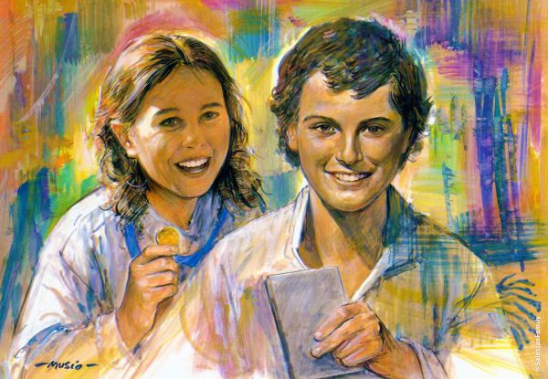 Laura Vicuña and Dominic Savio - Salesian Holiness