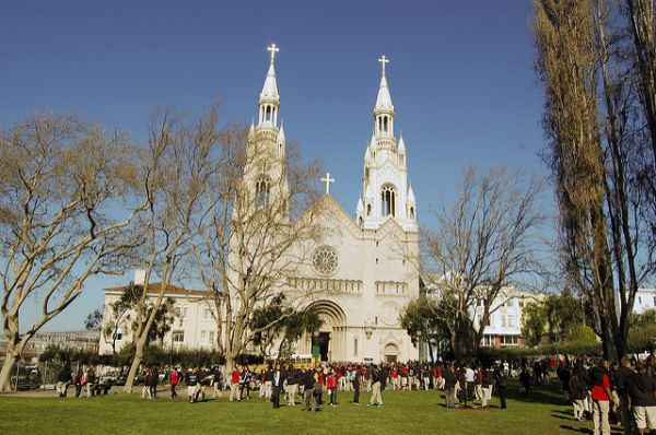 Saints Peter and Paul Church, Salesian Parish in San Francisco, California
