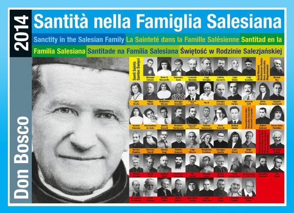 Santità - Salesian Saints - Salesian Family - Famiglia Salesiana - Familia Salesiana - Saint John Bosco - Don Bosco - San Giovanni Bosco - San Juan Bosco